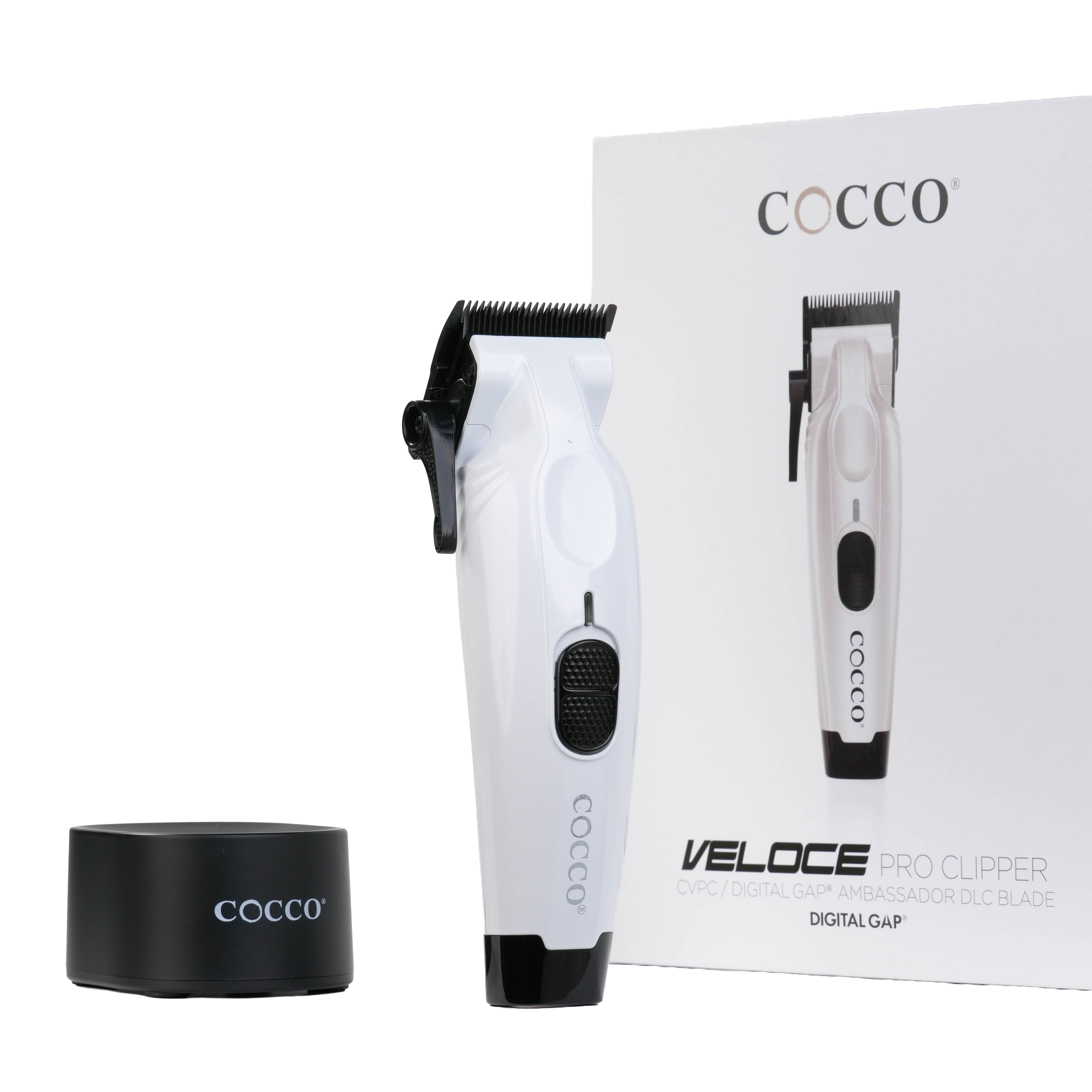 COCCO® Veloce Pro Clipper (White)