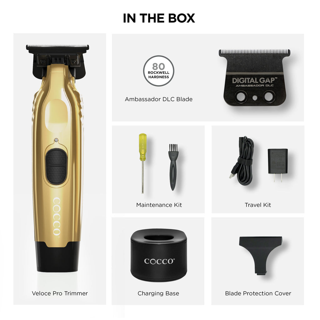 COCCO® Veloce Pro Trimmer (Gold)