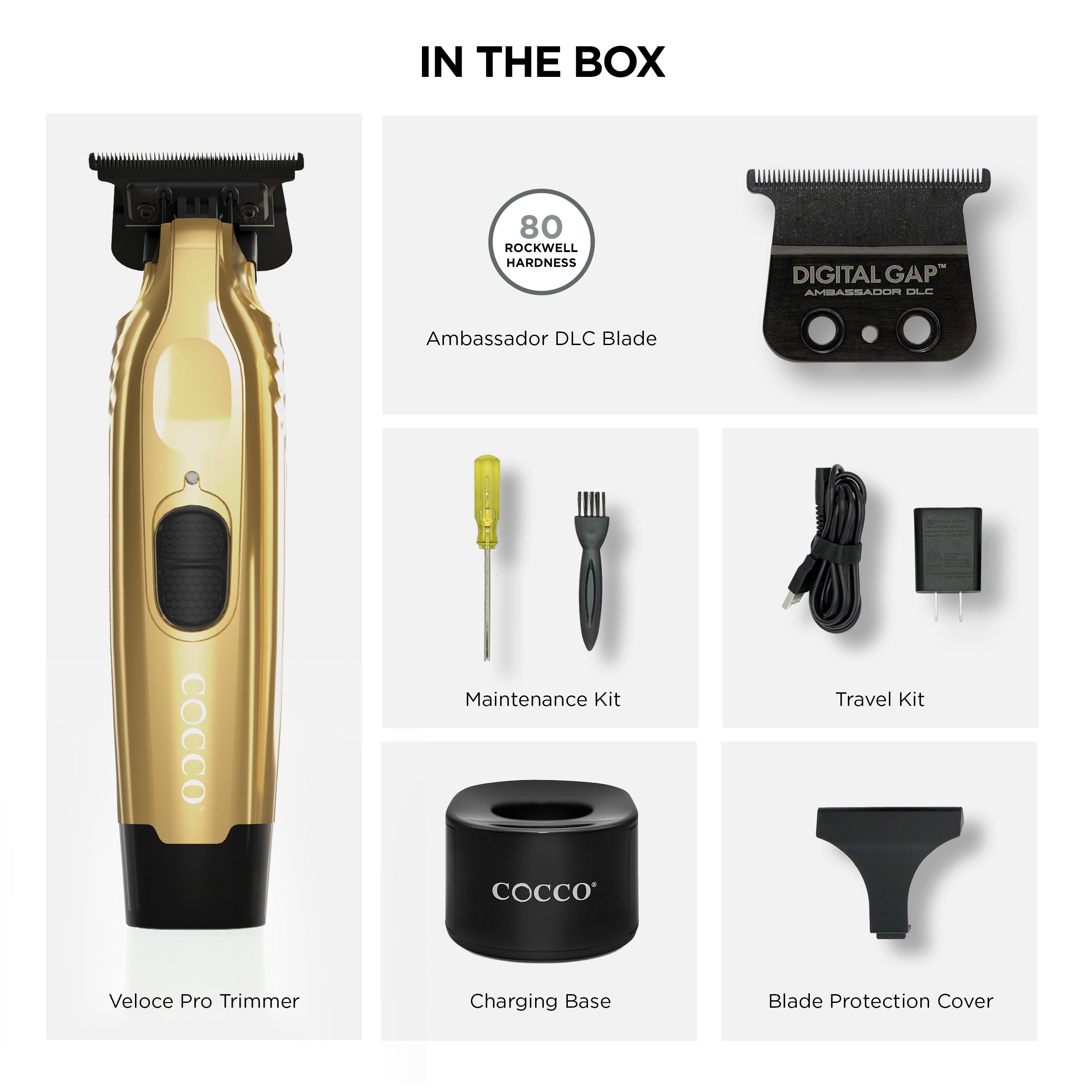 COCCO® Veloce Pro Trimmer (Gold)