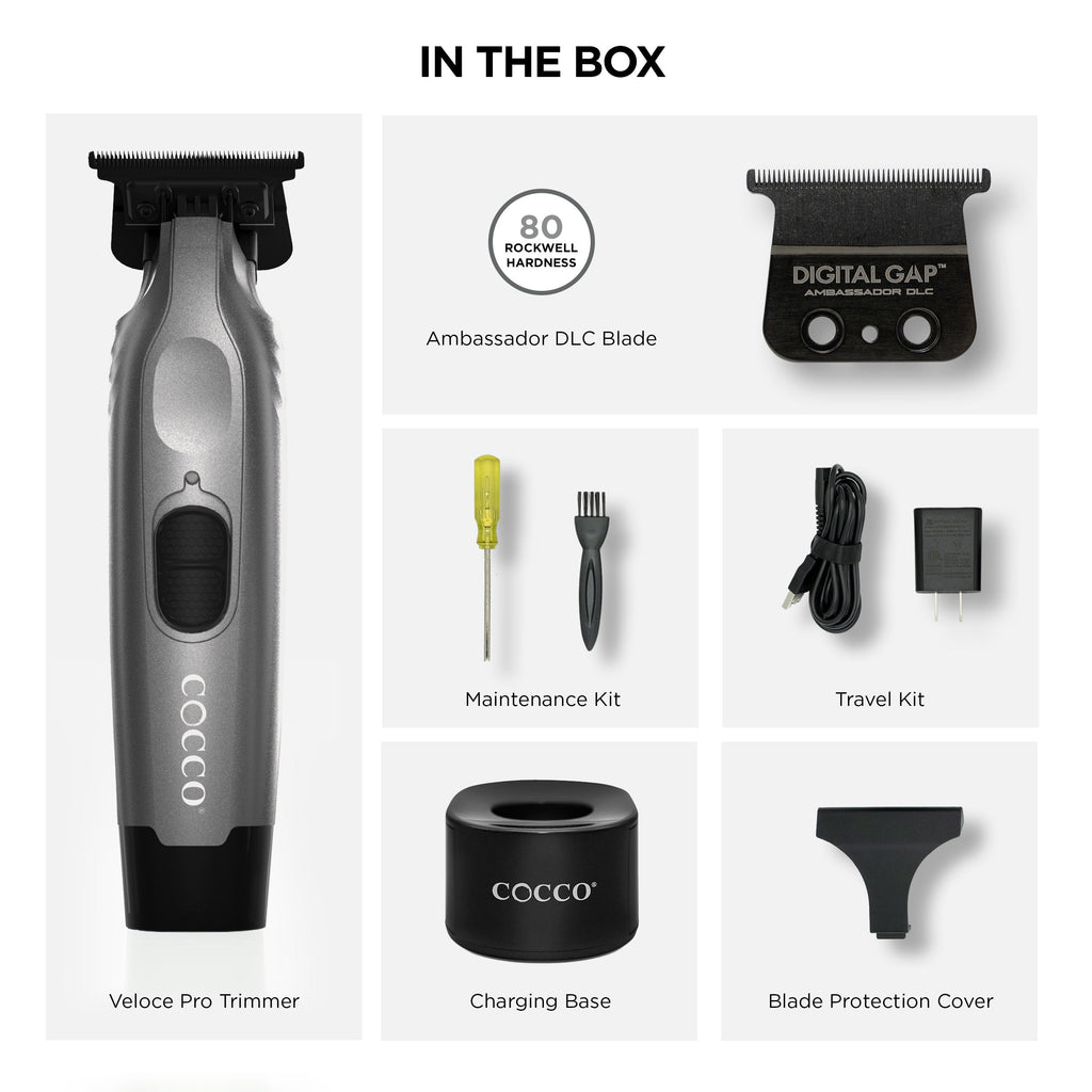 COCCO® Veloce Pro Trimmer (Grey)