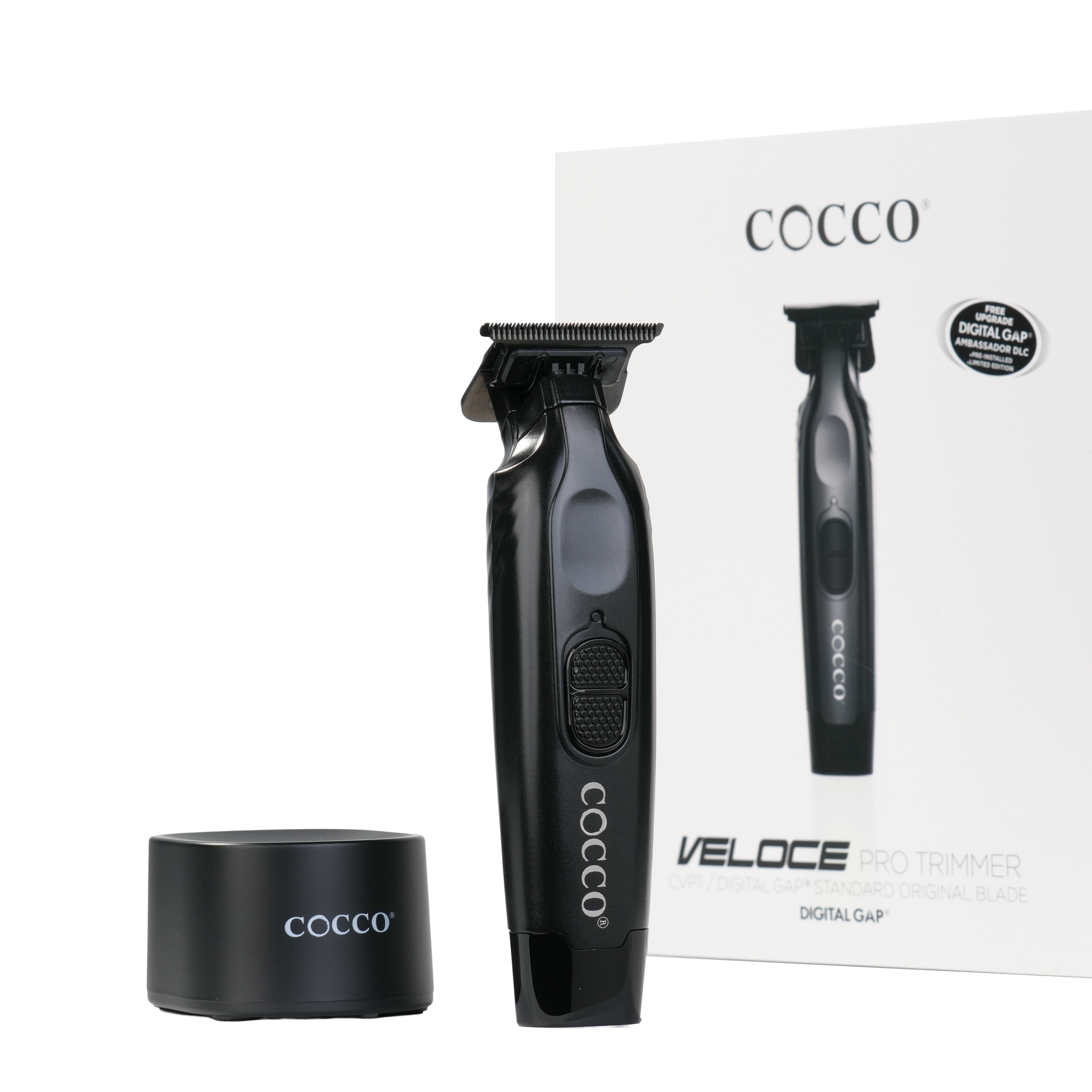 COCCO® Veloce Pro Trimmer (Black) Cocco Hair Professional