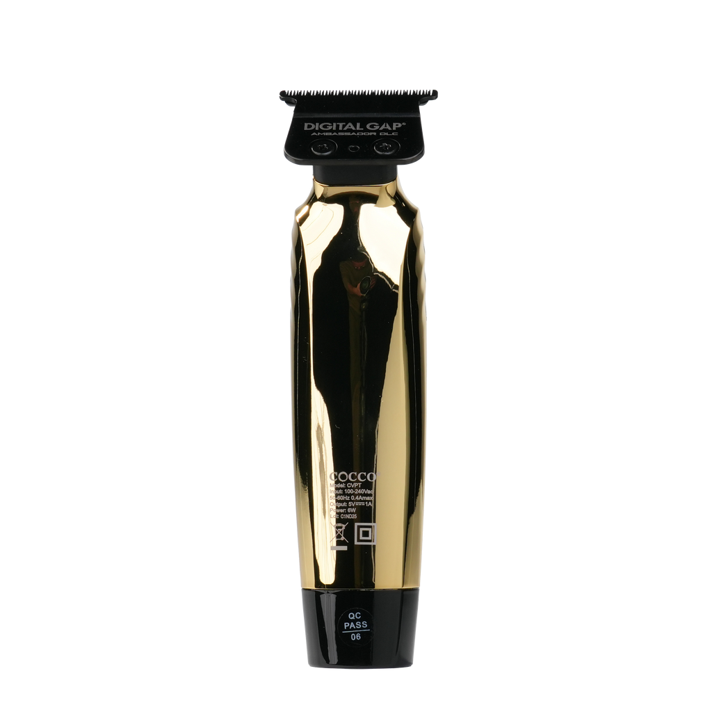 COCCO® Veloce Pro Trimmer (Gold) Cocco Hair Professional