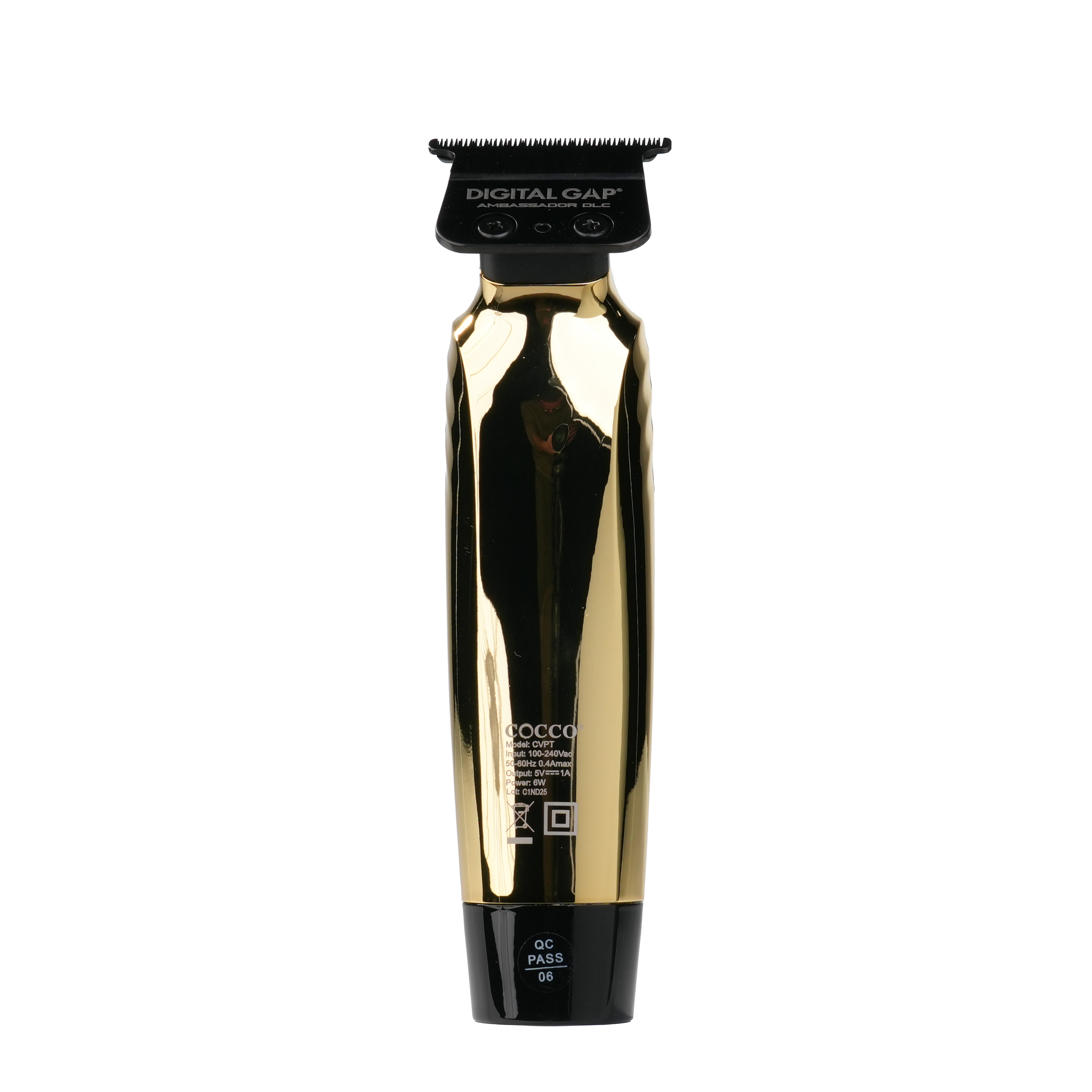 COCCO® Veloce Pro Trimmer (Gold) Cocco Hair Professional