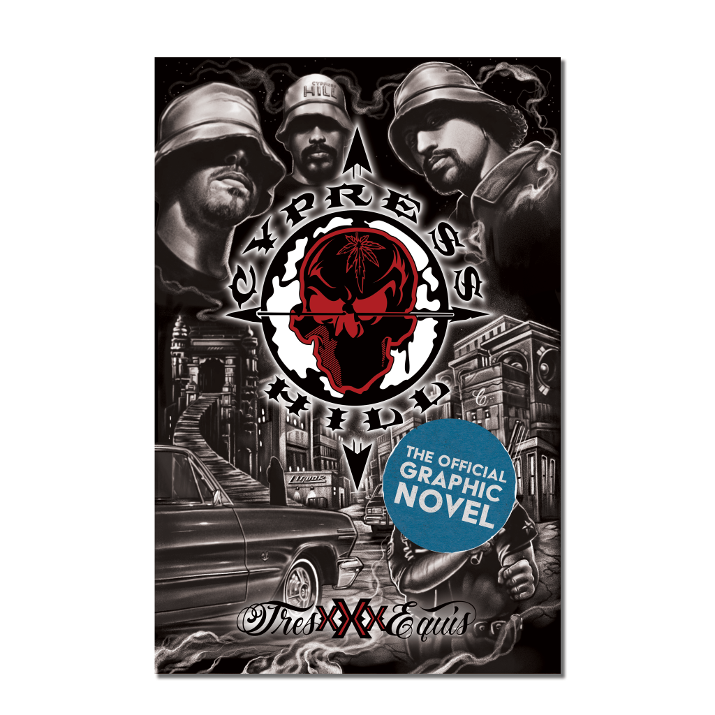 Cypress Hill: Tres Equis Graphic Novel - Deluxe Book Z2 Comics