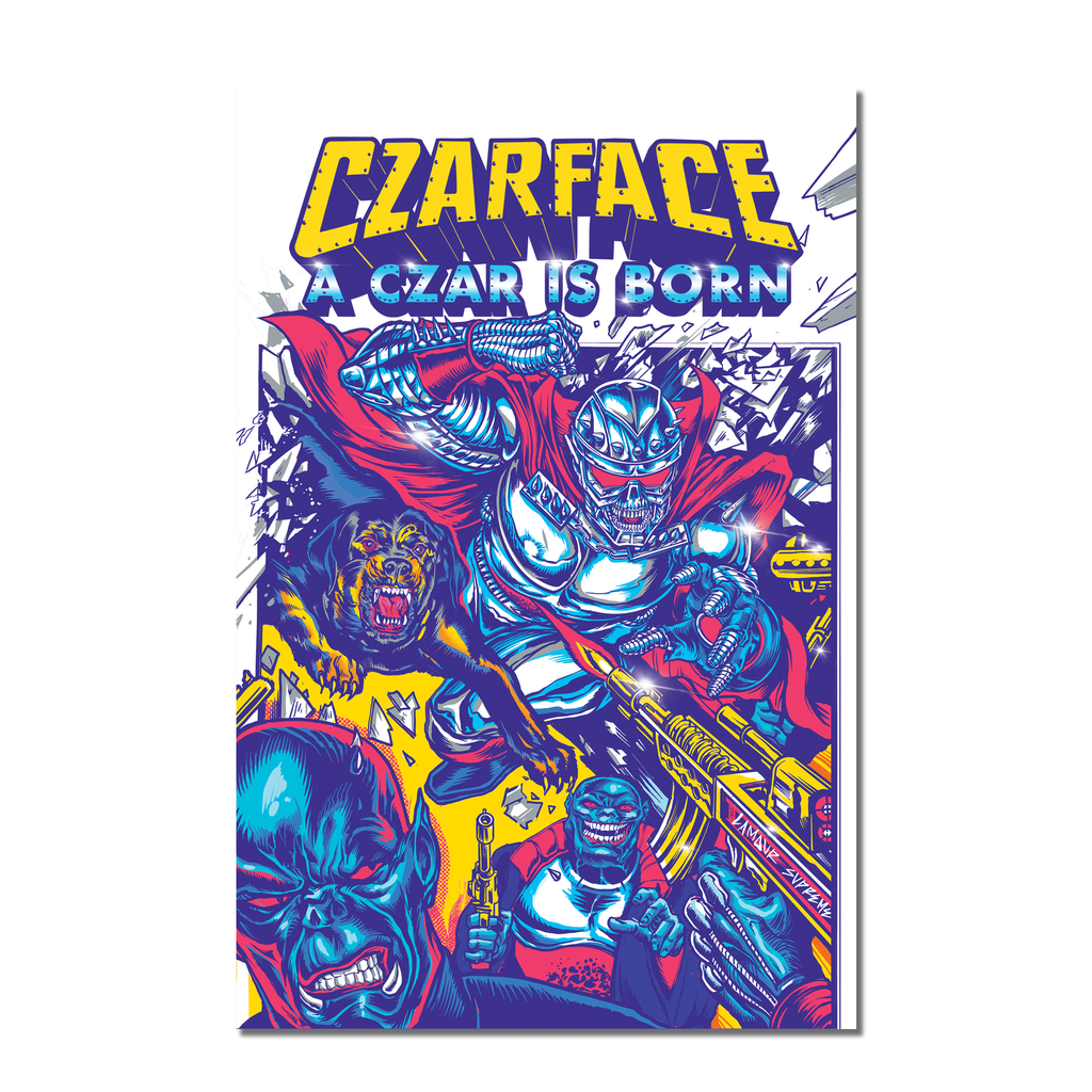 Czarface: A Czar is Born Deluxe Graphic Novel + Bonus Book Z2 Comics