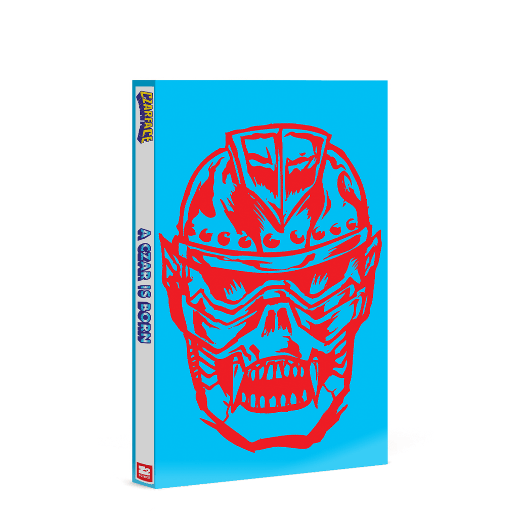 Czarface: A Czar is Born Deluxe Graphic Novel + Bonus Book Z2 Comics