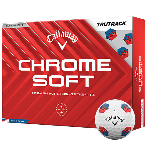 Callaway Chrome Soft 24 TruTrack Golf Ball ParWestGolf