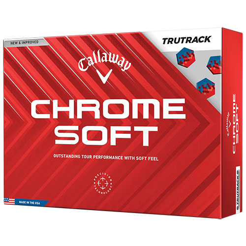 Callaway Chrome Soft 24 TruTrack Golf Ball ParWestGolf