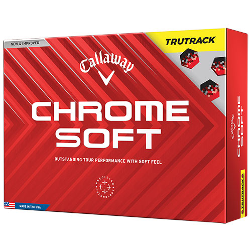 Callaway Chrome Soft 24 TruTrack Golf Ball ParWestGolf