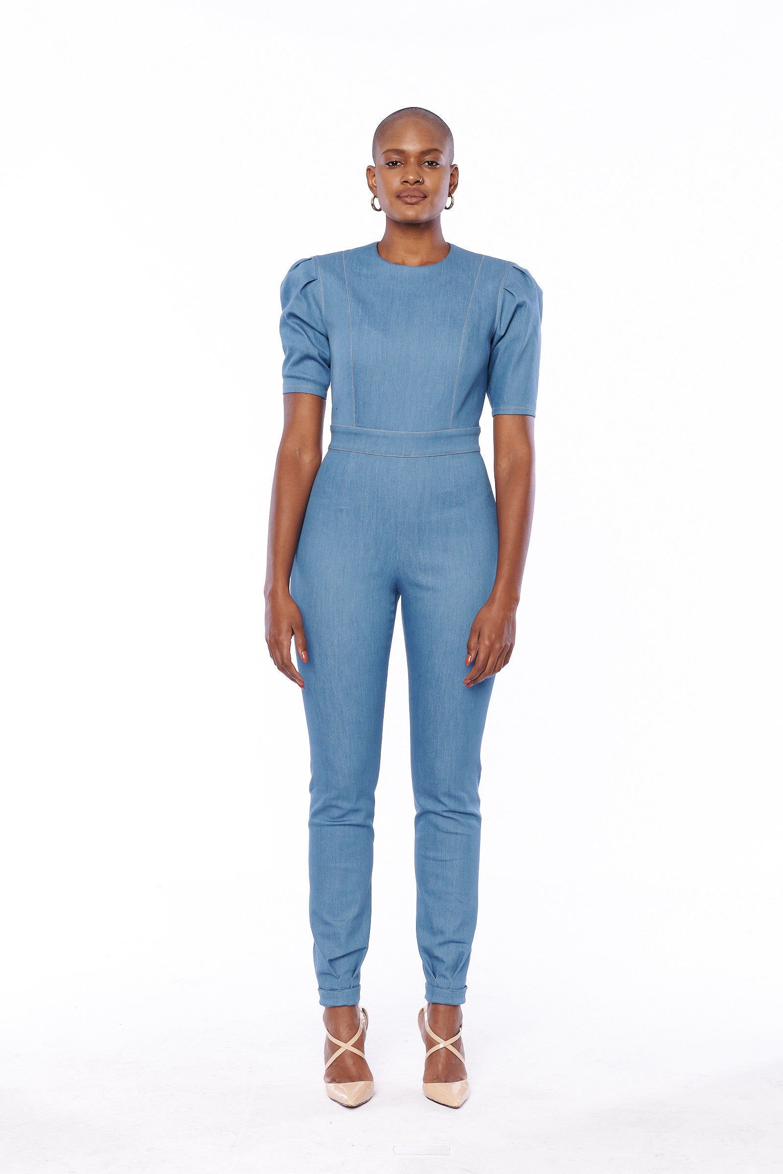 Jayda Jumpsuit Denim