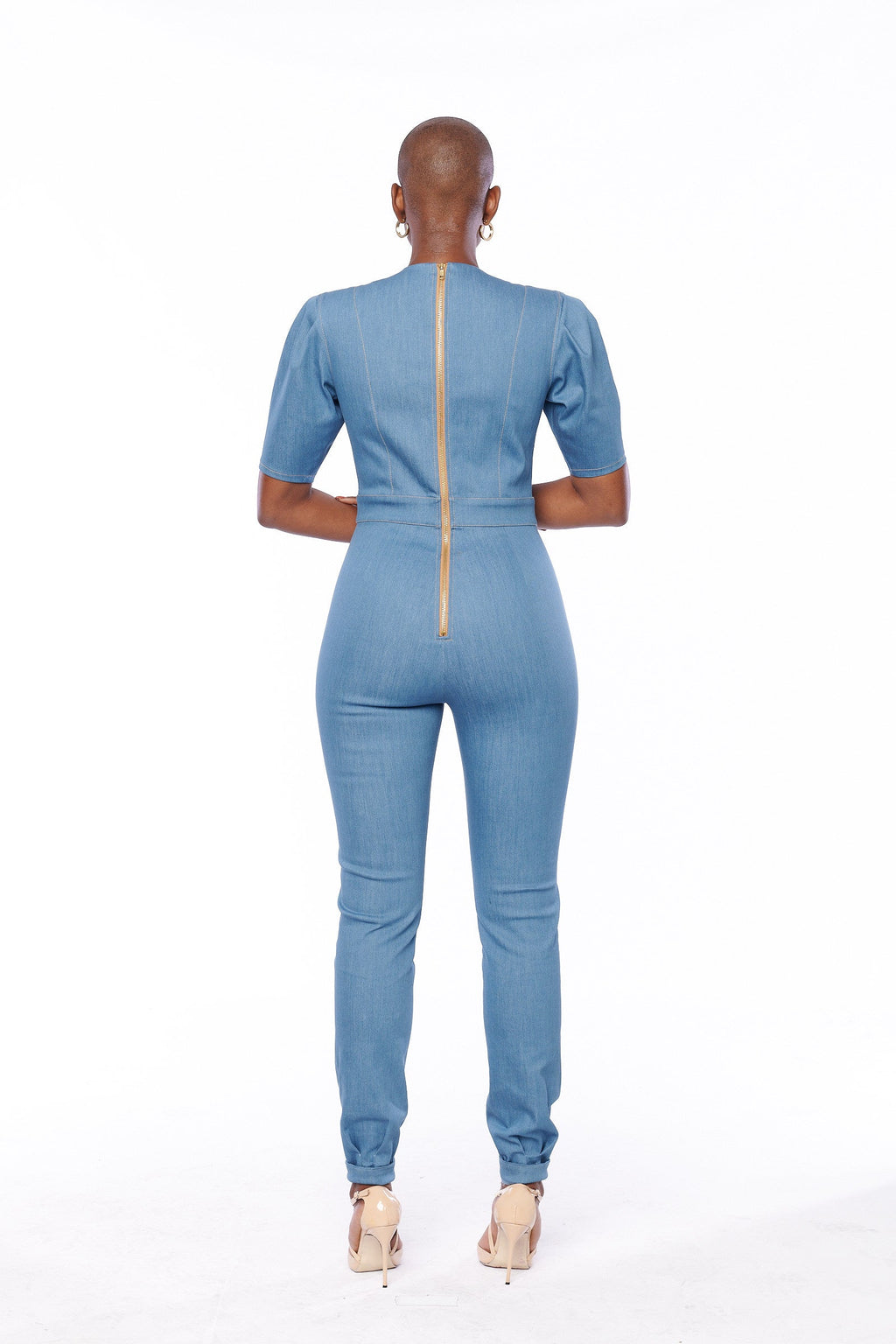 Jayda Jumpsuit Denim