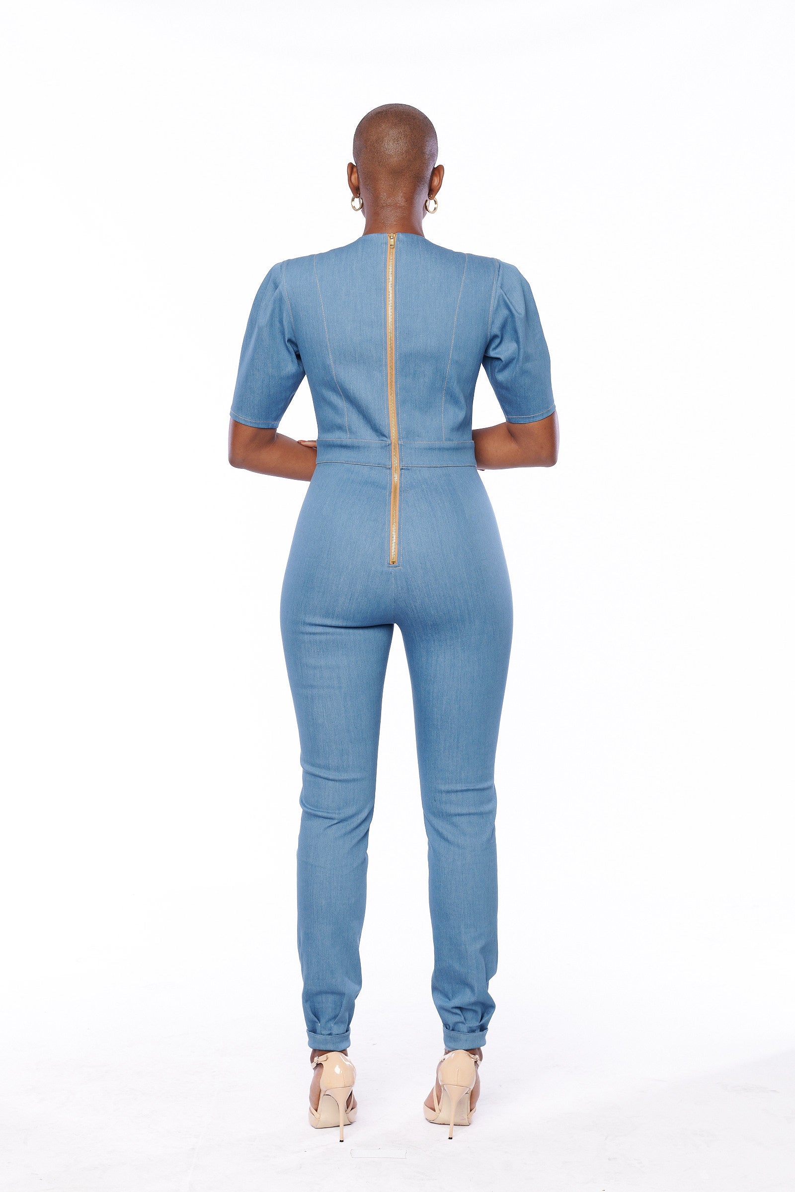 Jayda Jumpsuit Denim