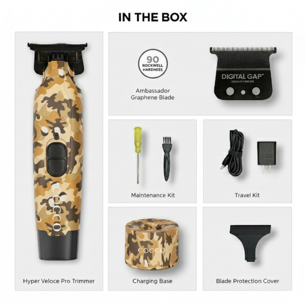 COCCO® Hyper Veloce Pro Trimmer (Camo)