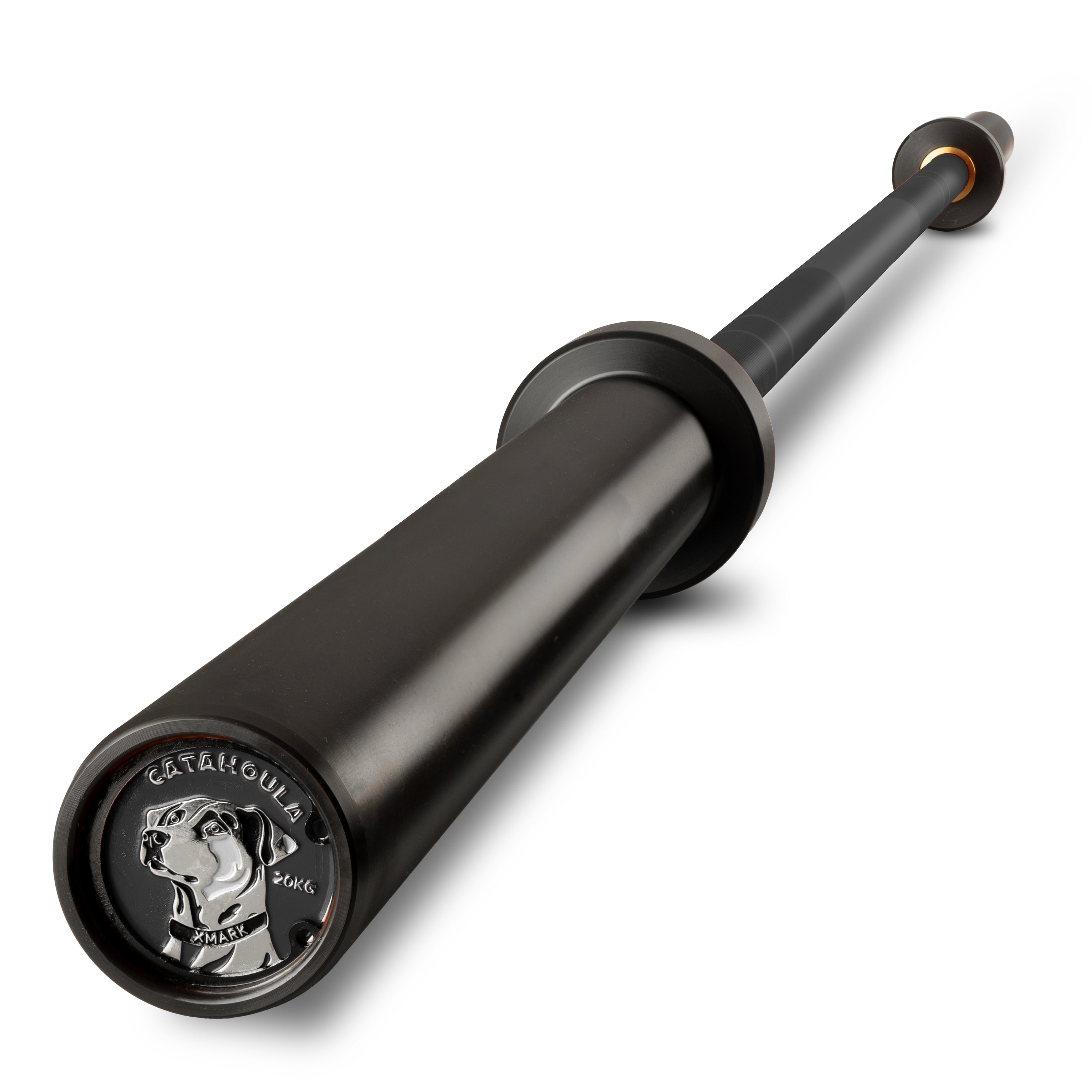 Catahoula IWF Men’s Training Bar, 190,000 PSI, 28mm Grip, US Cerakote