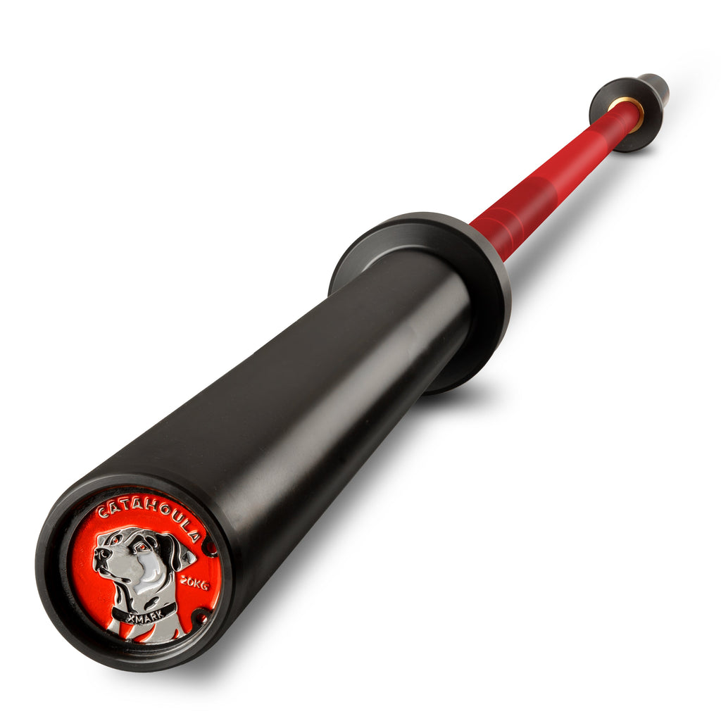 Catahoula IWF Men’s Training Bar, 190,000 PSI, 28mm Grip, US Cerakote