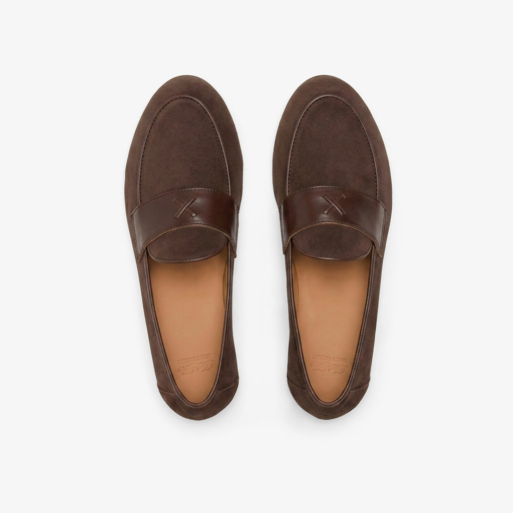 Men's Dark Brown Suede Centesimo Del Toro Shoes