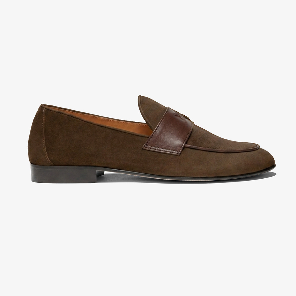 Men's Dark Brown Suede Centesimo Del Toro Shoes