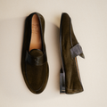 Men's Dark Brown Suede Centesimo Del Toro Shoes