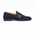 Men's Navy Suede Centesimo Del Toro Shoes