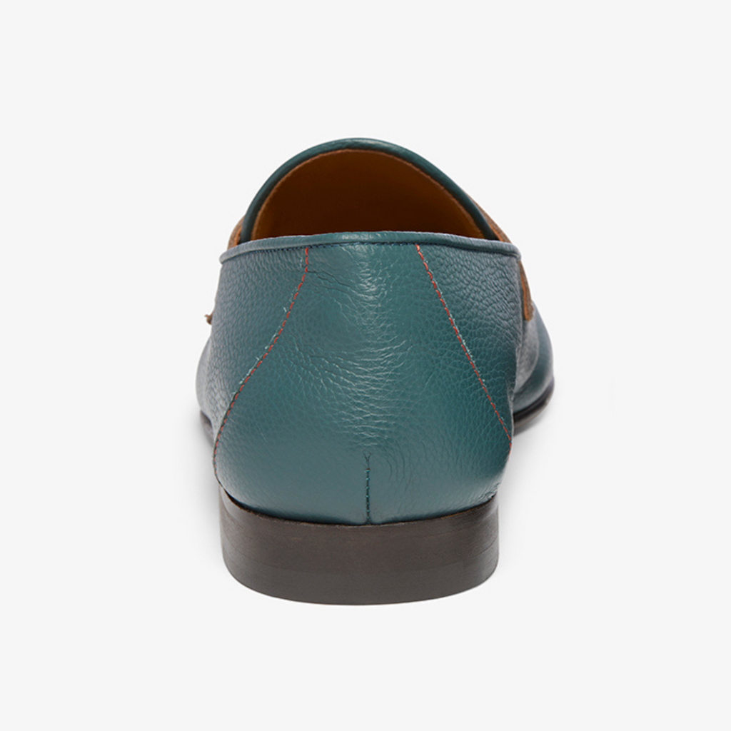Men's Tri-Tone Leather Centesimo Del Toro Shoes