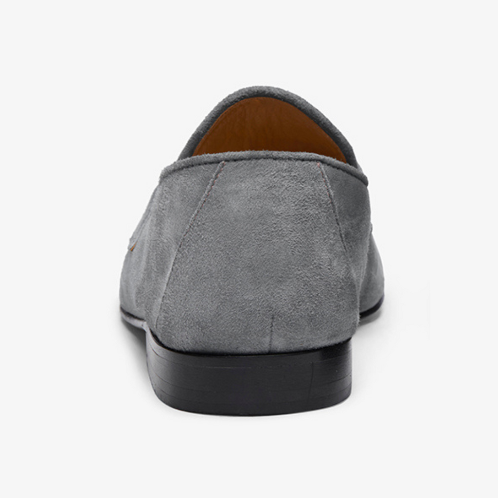 Men's Grigio Suede Centesimo Del Toro Shoes