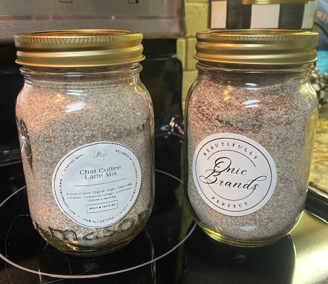 Chai Coffee Latte Mix Onic Brands LLC