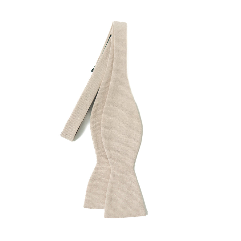 Champagne - Men's Self-tie Bow Tie