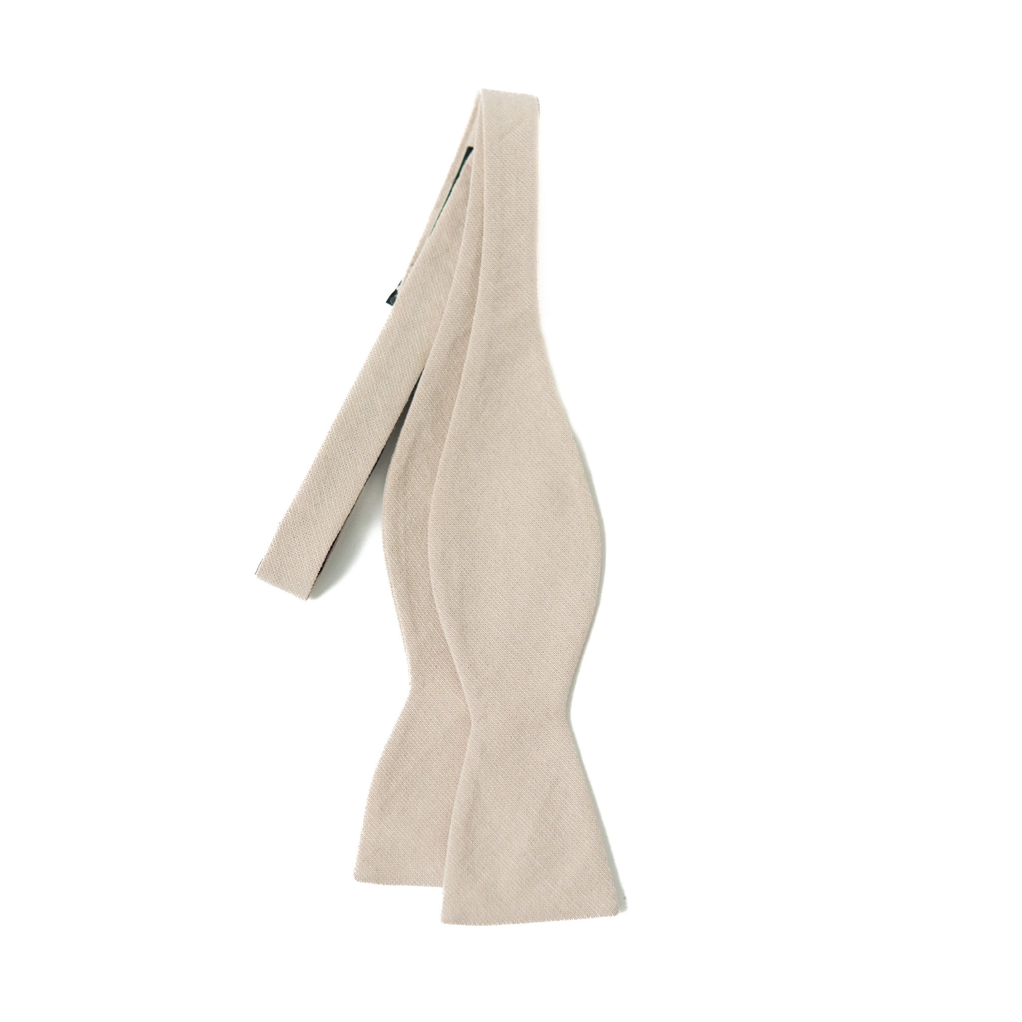 Champagne - Men's Self-tie Bow Tie