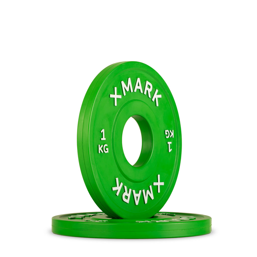 Olympic Change Plates (Kilogram 6-Pairs ½ kg to 5 kg)