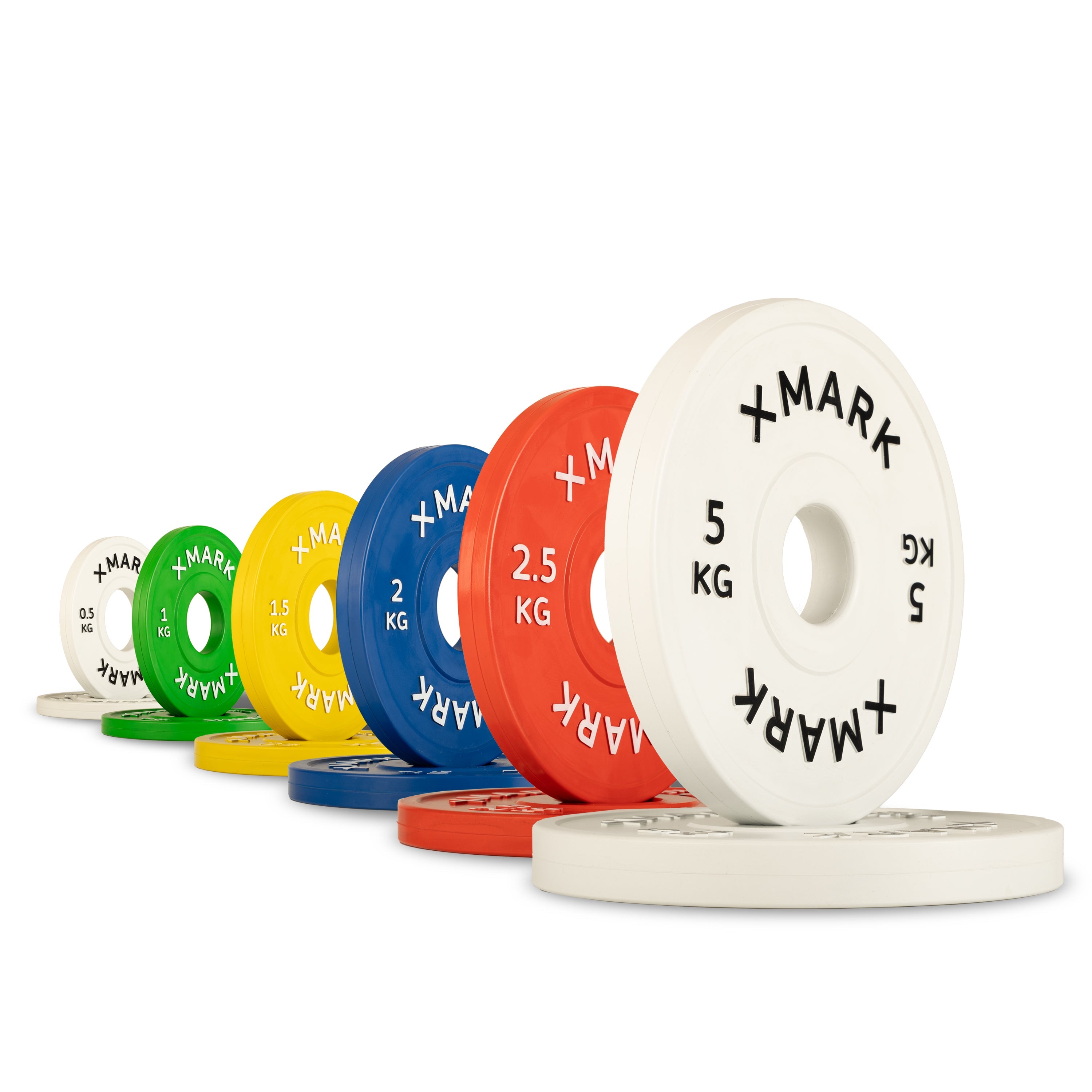 Olympic Change Plates (Kilogram 6-Pairs ½ kg to 5 kg)
