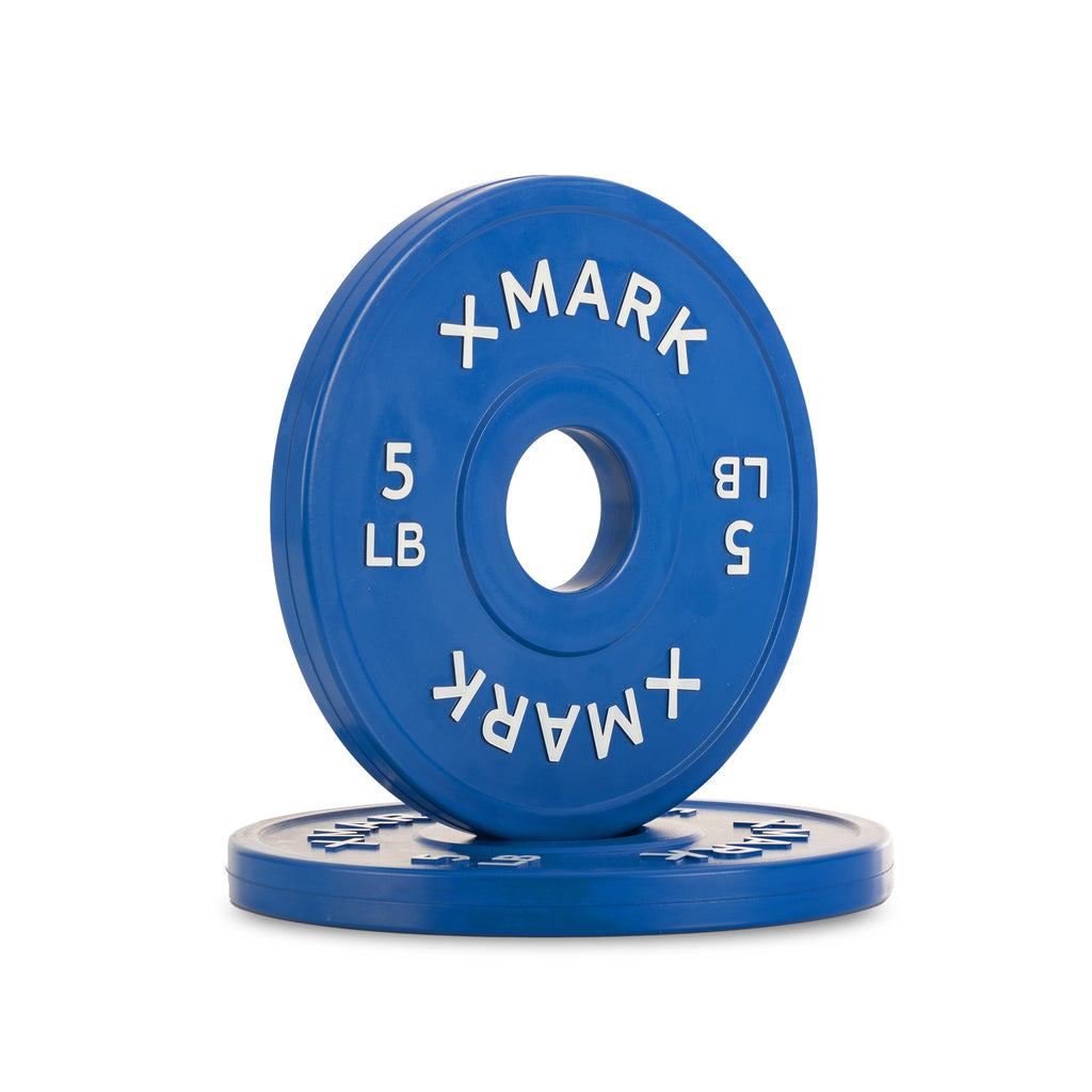Olympic Change Plates (Pounds 6-Pairs ½ to 10 lbs.)