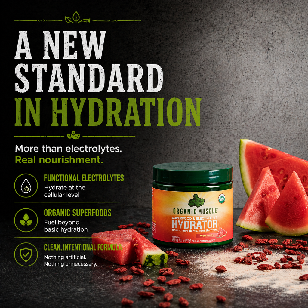 Hydrator Organic Muscle Fitness Supplements