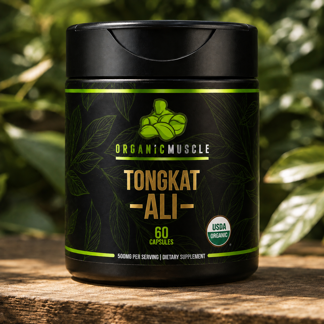 Tongkat Ali Organic Muscle Fitness Supplements