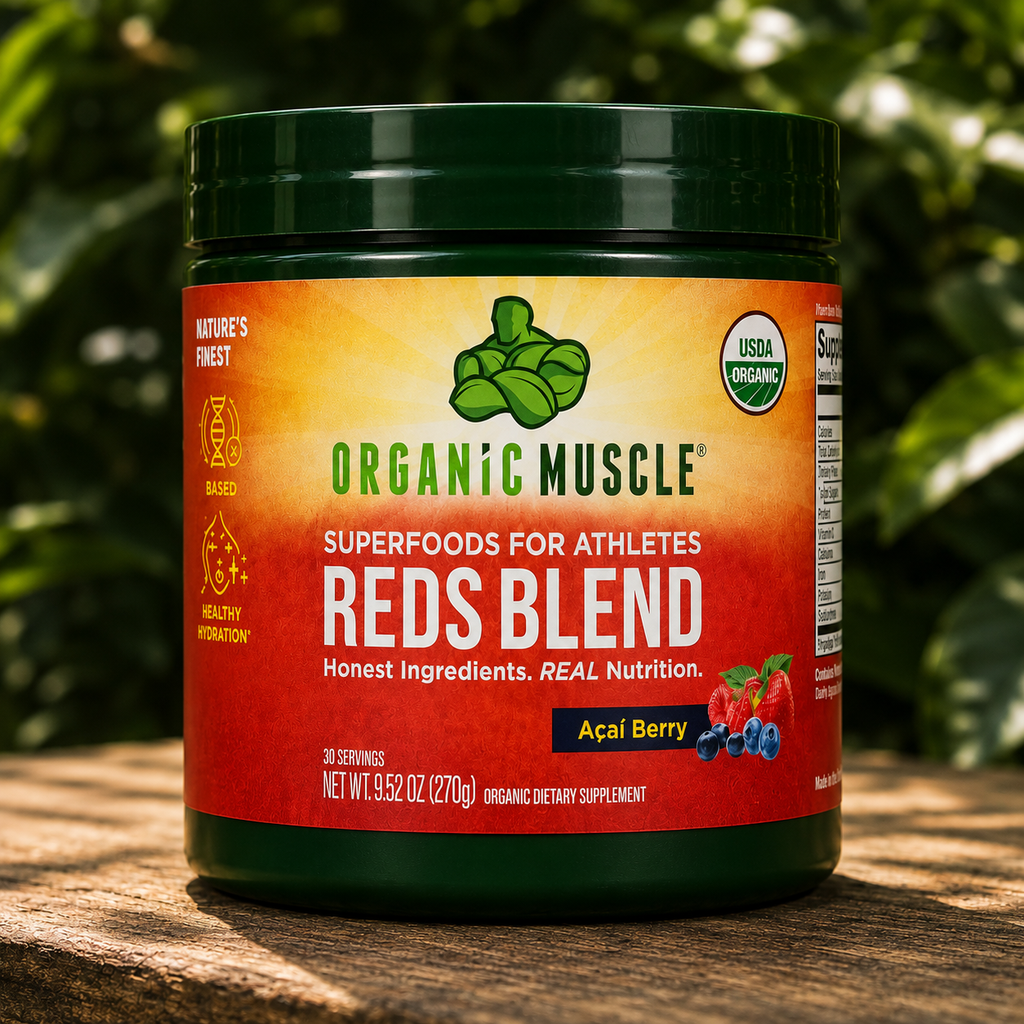 Reds Blend Organic Muscle Fitness Supplements