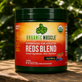 Reds Blend Organic Muscle Fitness Supplements