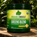 Greens Blend Organic Muscle Fitness Supplements