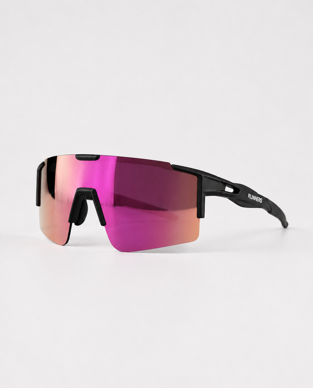 Cherry Pink Polarized Running Sunglasses - UV400 for Men & Women | X365 Runner's Athletics