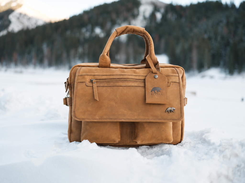 LIMITED EDITION - Yukon Pilot Bag Kodiak Leather