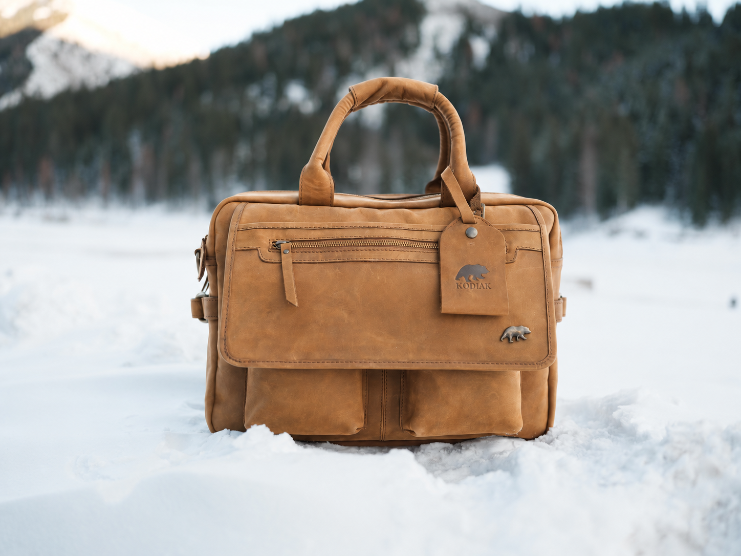 LIMITED EDITION - Yukon Pilot Bag Kodiak Leather