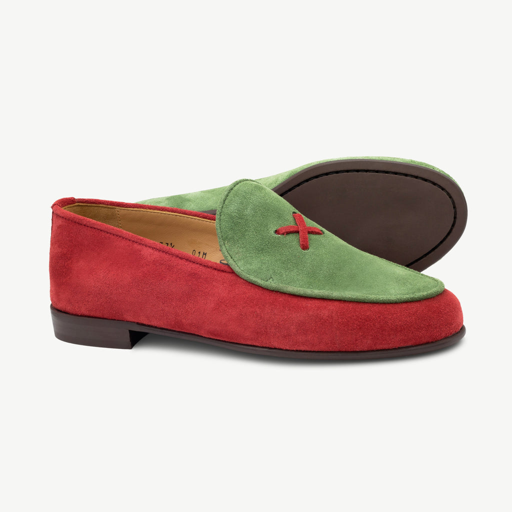 Women's Bandiera Color Block Milano Loafer Del Toro Shoes