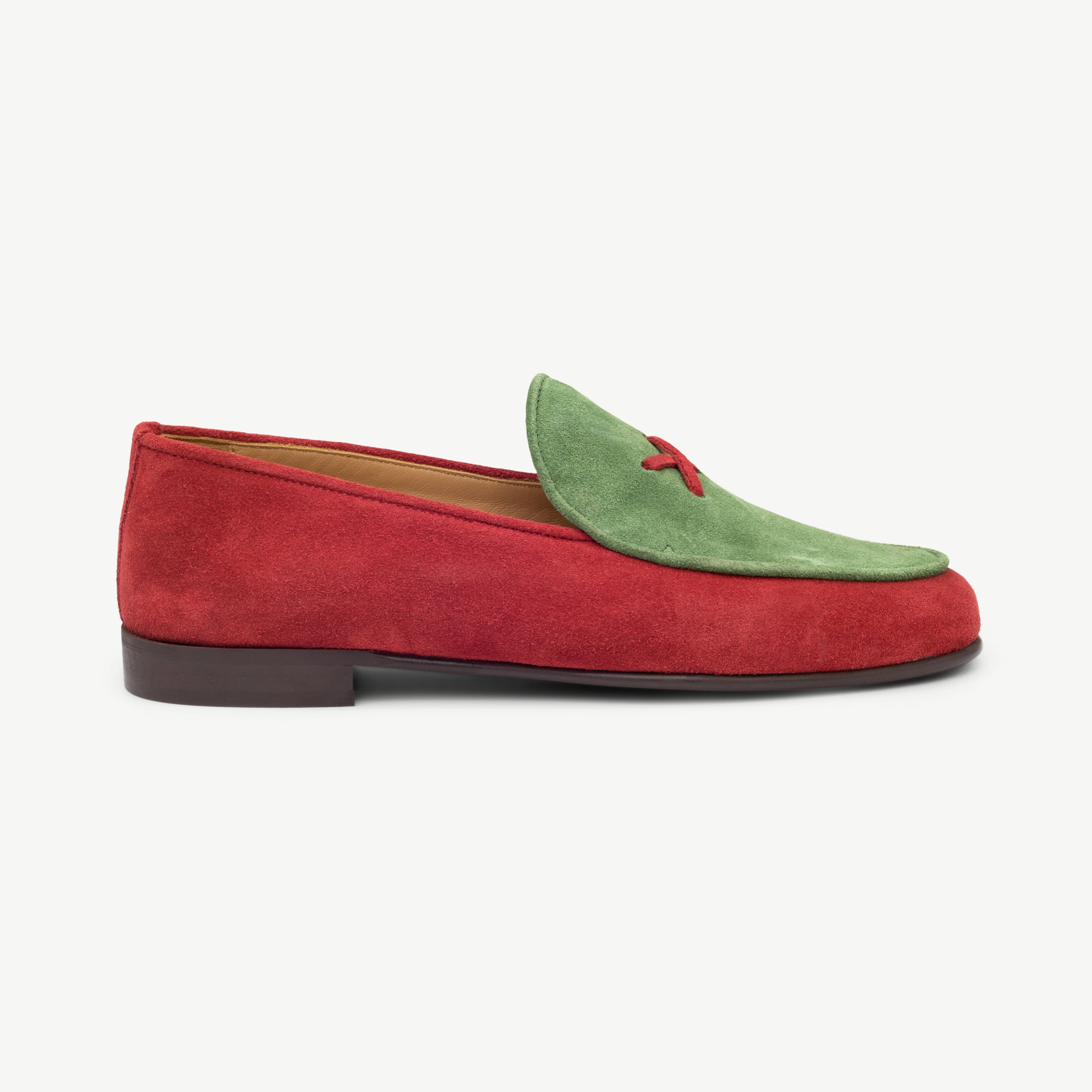 Women's Bandiera Color Block Milano Loafer Del Toro Shoes