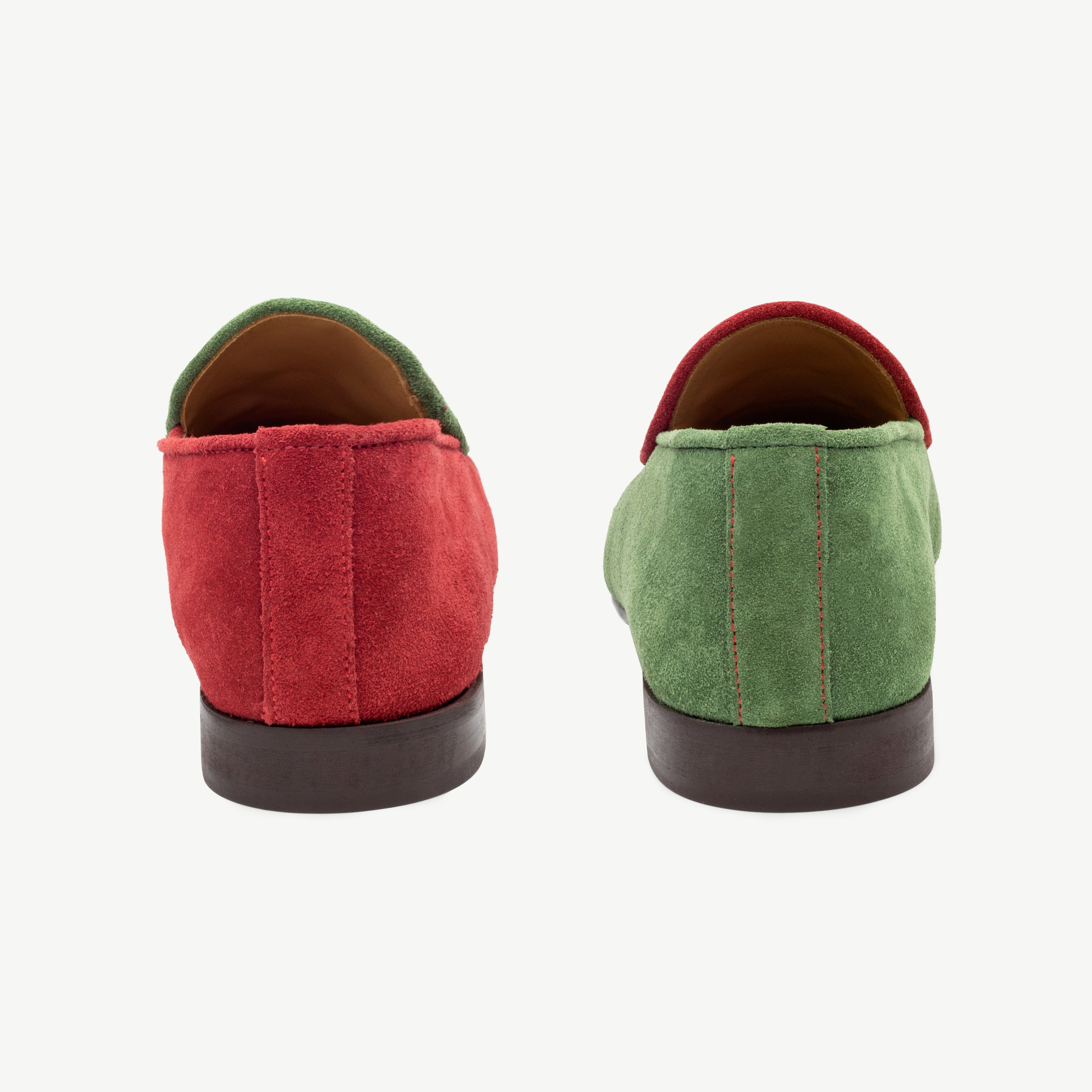 Women's Bandiera Color Block Milano Loafer Del Toro Shoes