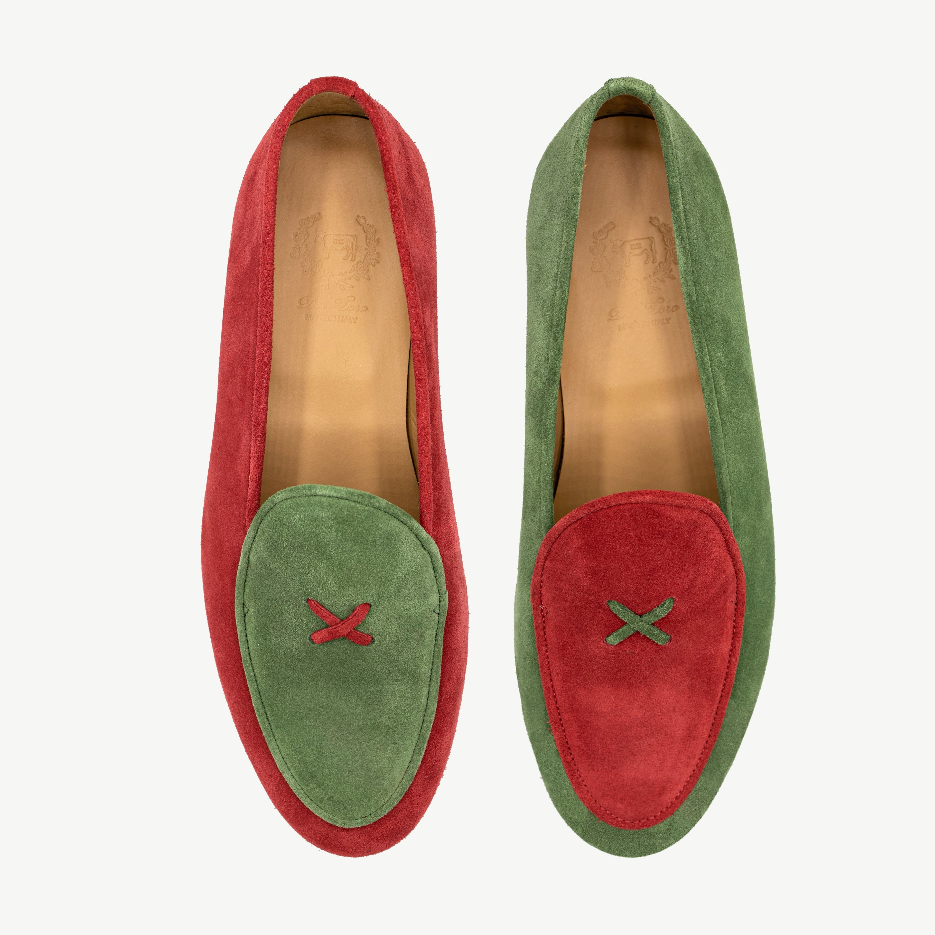 Women's Bandiera Color Block Milano Loafer Del Toro Shoes