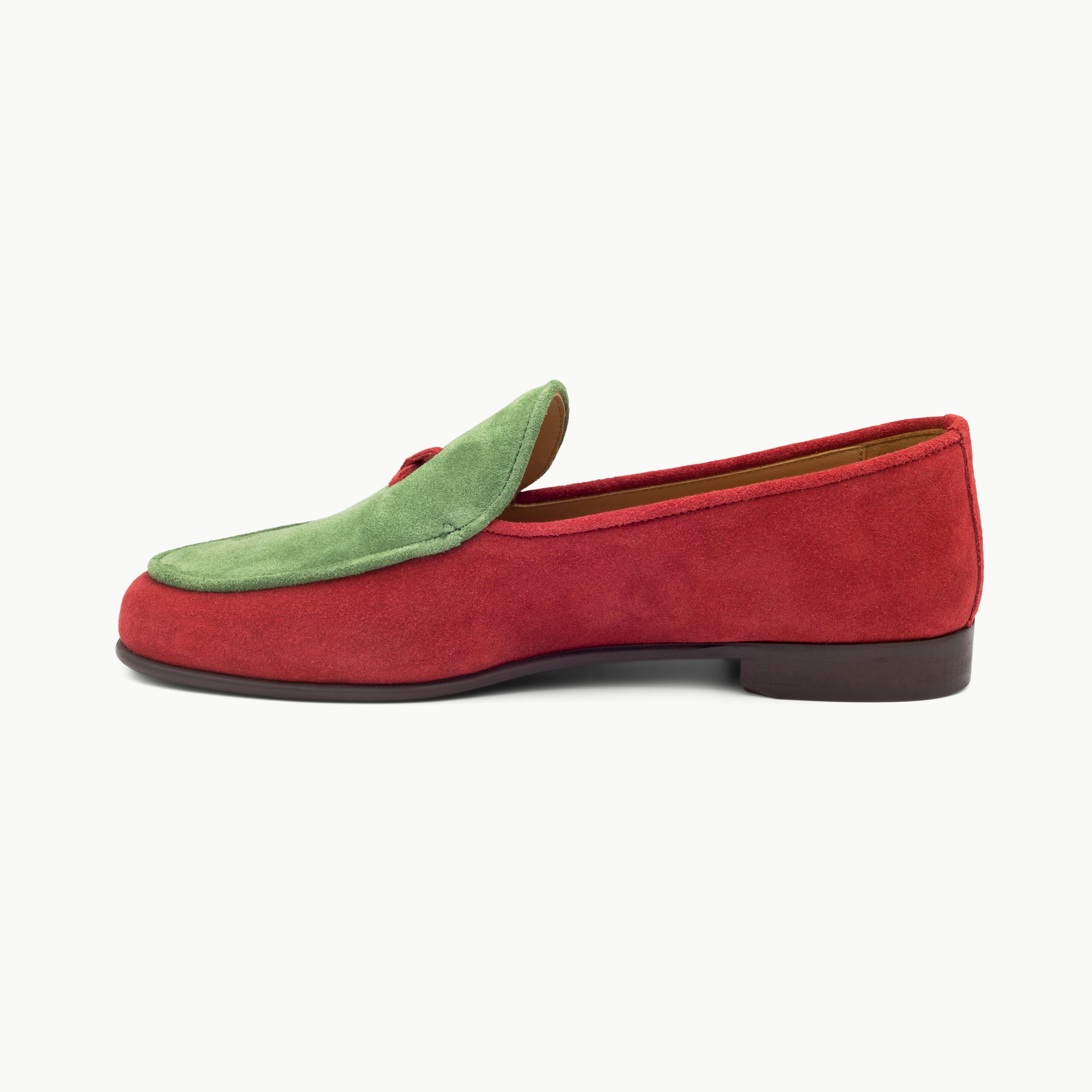 Women's Bandiera Color Block Milano Loafer Del Toro Shoes