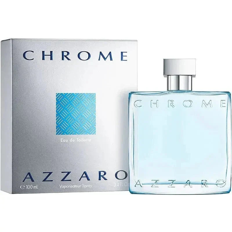 Chrome Azzaro For Men 3.4 oz Eau De Toilette Spray