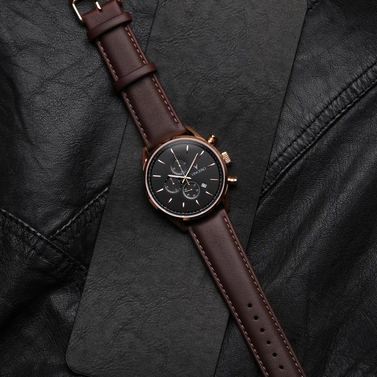 The Chrono S2 40mm - Rose Gold