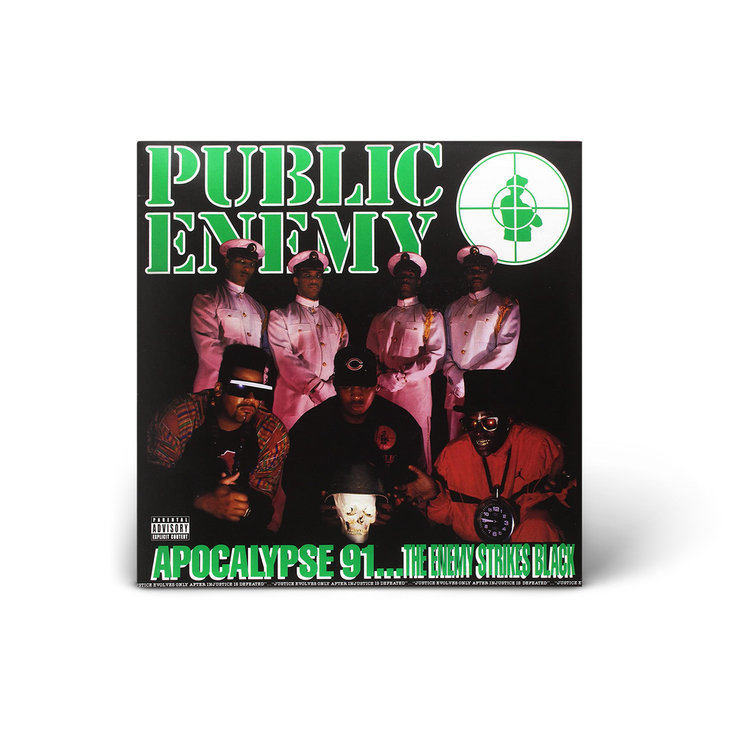 Public Enemy - 'Apocalypse 91: The Enemy Strikes Black' LP on Limited Edition Translucent Green Vinyl Z2 Comics