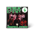 Public Enemy - 'Apocalypse 91: The Enemy Strikes Black' LP on Limited Edition Translucent Green Vinyl Z2 Comics