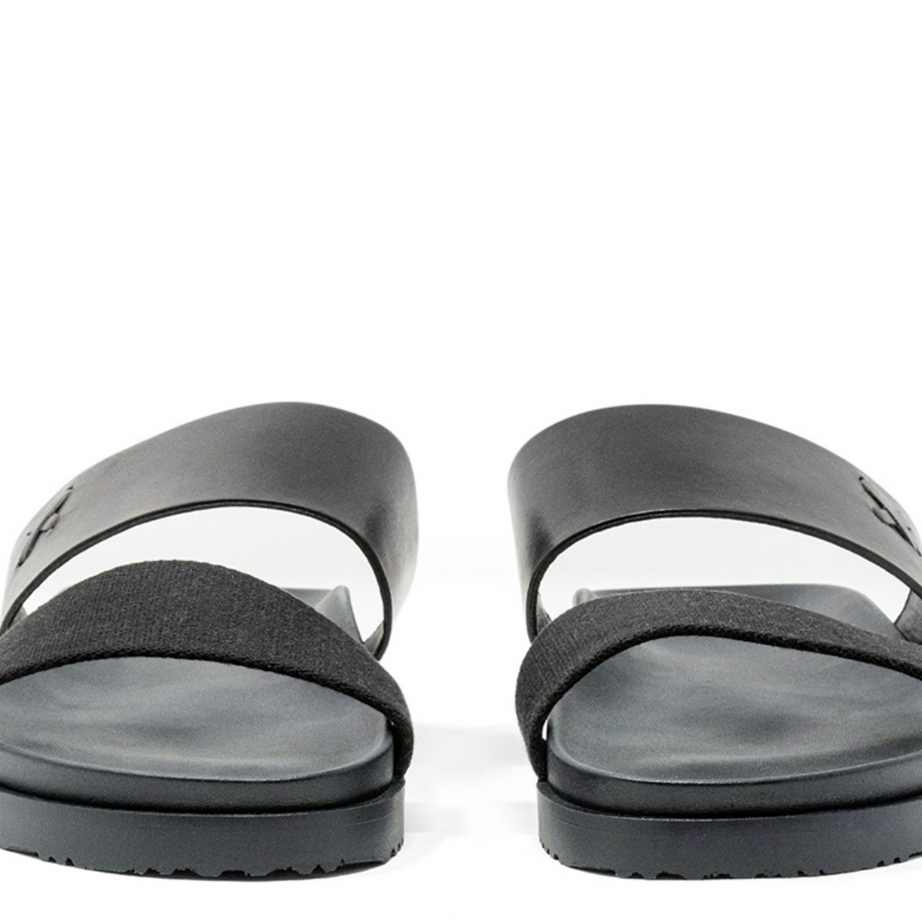 Men's Black Cinturini Sandal Del Toro Shoes