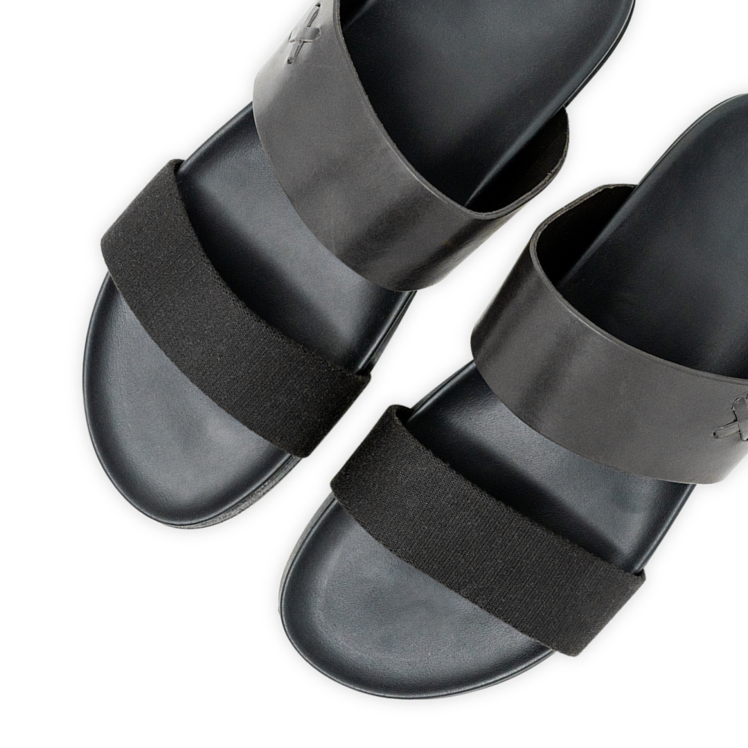 Women's Black Cinturini Sandal Del Toro Shoes